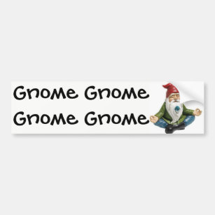 Gnome, Gnome, Gnome-… Autoaufkleber