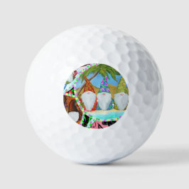 GNOME GOLFBALL