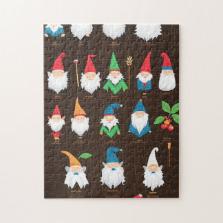 Gnome Grump Fest Puzzle - 252 Stücke