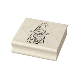 Gnome Gummistempel