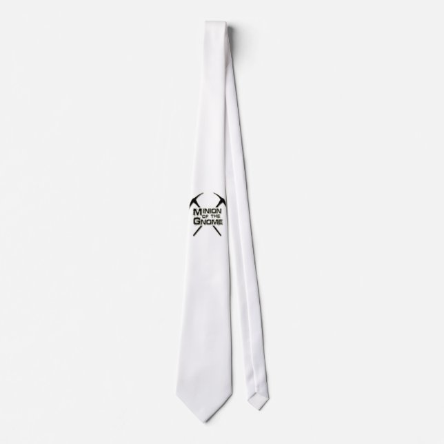 Gnome-Günstlings-Krawatte Krawatte (Vorderseite)
