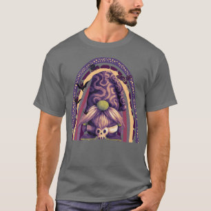 Gnome Hexenhaur Halloween Kostüm Pumpkin Herbst T-Shirt