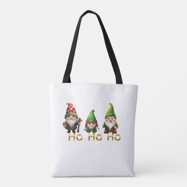 Gnome Ho Ho Ho Weihnachten (Rückseite)