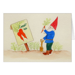 Gnome im Garten