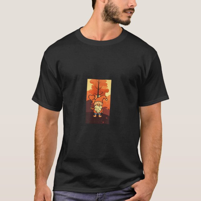 Gnome im Wald  T-Shirt (Vorderseite)