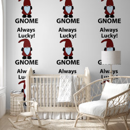 Gnome Immer glücklich Gnome Tapete