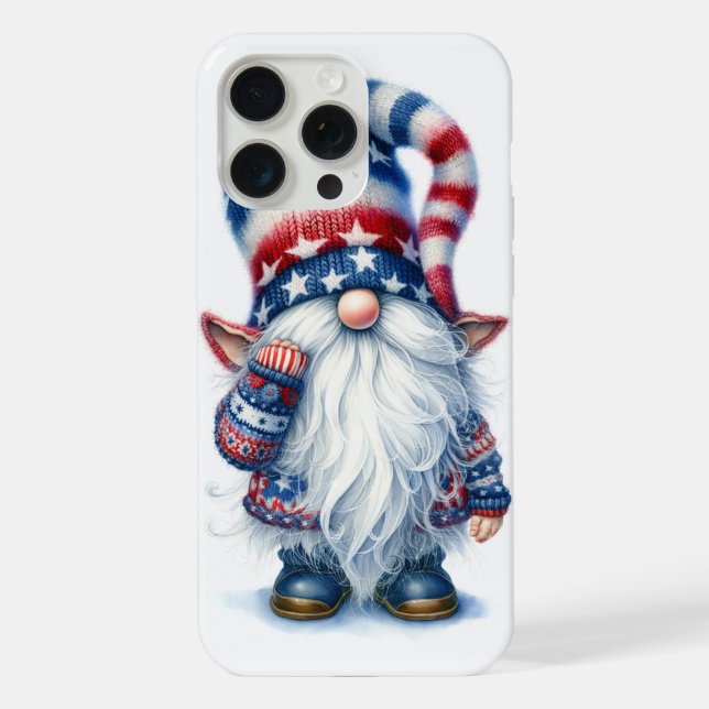 Gnome iPhone Hülle (Rückseite)