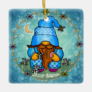 Gnome Jacks Keramikornament