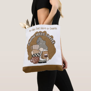 Gnome Kaffee Liebhaber Niedlich Lustig Frauen