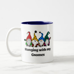 Gnome-Kaffee-Tasse Zweifarbige Tasse