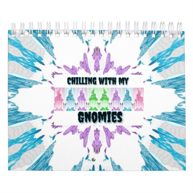 Gnome Kalender (Titelbild)