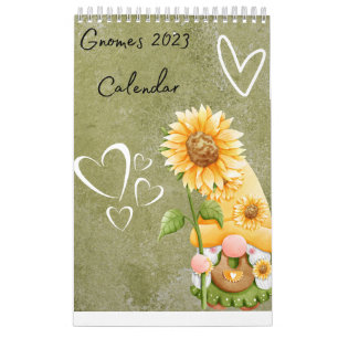 GNOME-KALENDER 2023 KALENDER