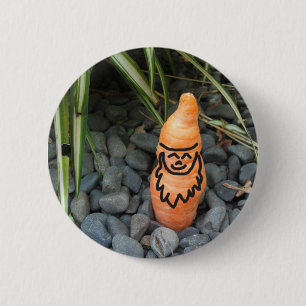 Gnome-Karotten-Knopf Button
