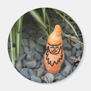 Gnome-Karotten-Magnet Magnet