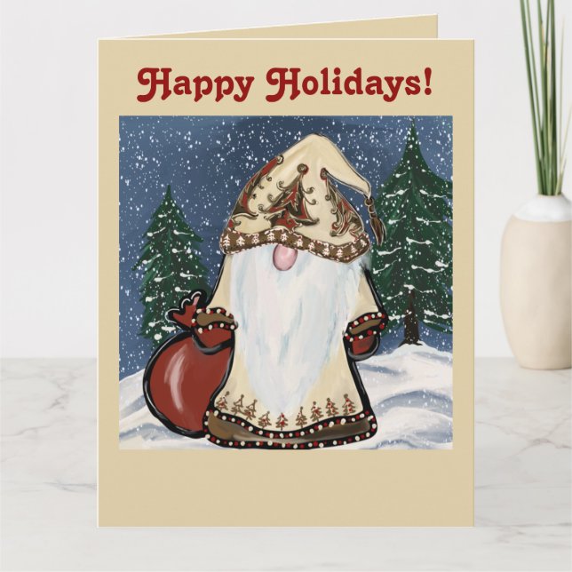 GNOME KARTE (Vorderseite)