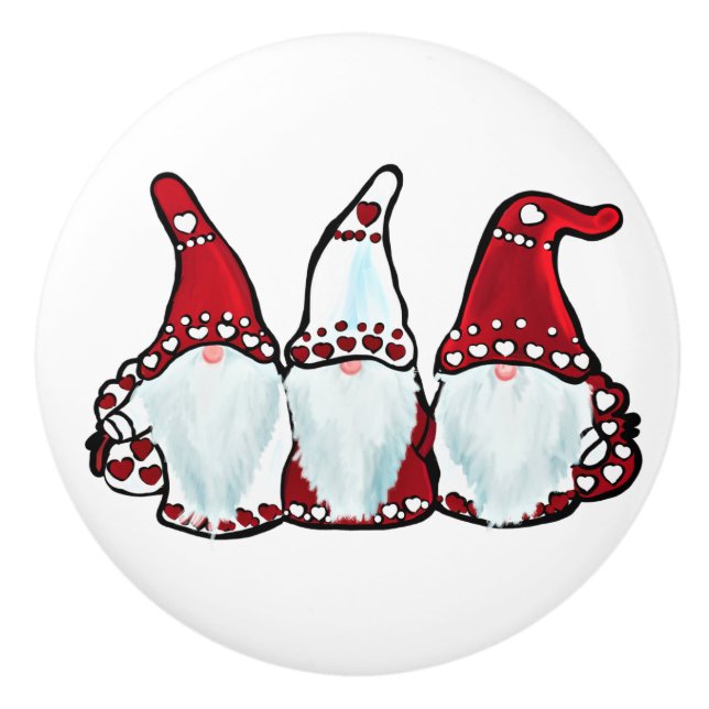 Gnome Keramikknauf (Vorderseite)