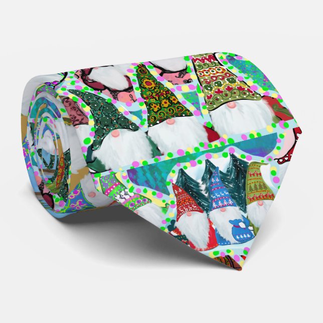 GNOME KRAWATTE (Gerollt)