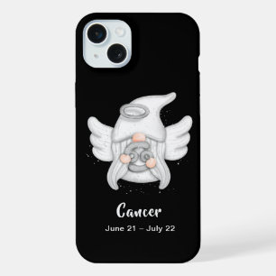 Gnome Krebs Astrologie Sign Angel iPhone 15 Plus Hülle