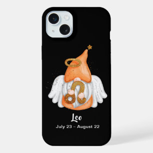 Gnome Leo Astrologie Sign Angel iPhone 15 Plus Hülle