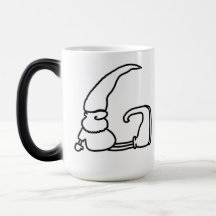 Gnome Letter "G" Morphing Tasse
