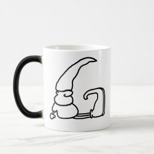 Gnome Letter "G" Morphing Tasse