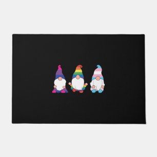 Gnome LGBTQ Bisexuelle Transsexuelle Allianz Fußmatte