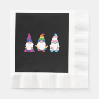 Gnome LGBTQ Bisexuelle Transsexuelle Allianz Serviette