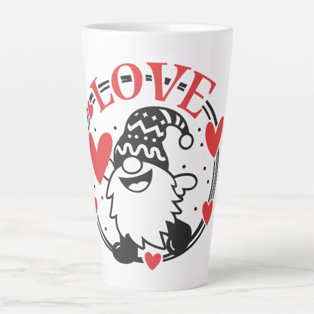 Gnome Liebe Milchtasse (Vorderseite)