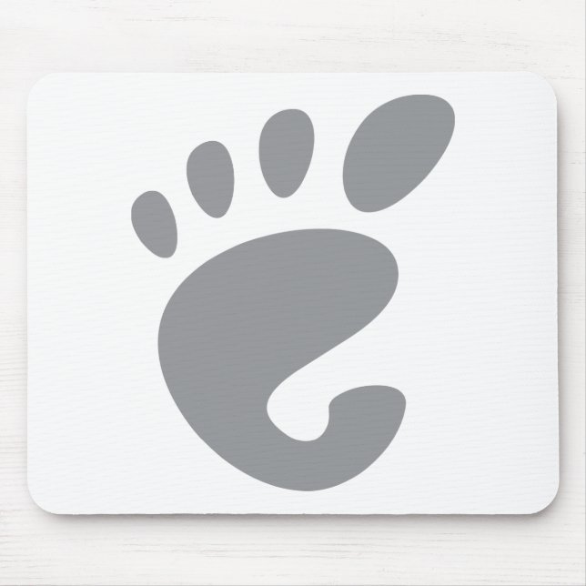 Gnome - Linux - OSS FSF Mousepad (Vorne)