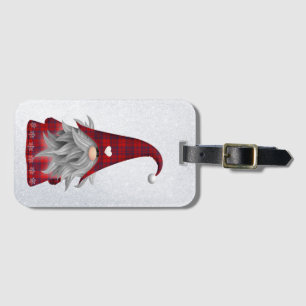 Gnome Luggage Tag Gepäckanhänger