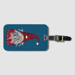 Gnome Luggage Tag Gepäckanhänger
