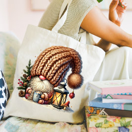 Gnome Made Eggnog Tote bag Tragetasche