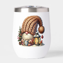 Gnome Made Eggnog Tumbler