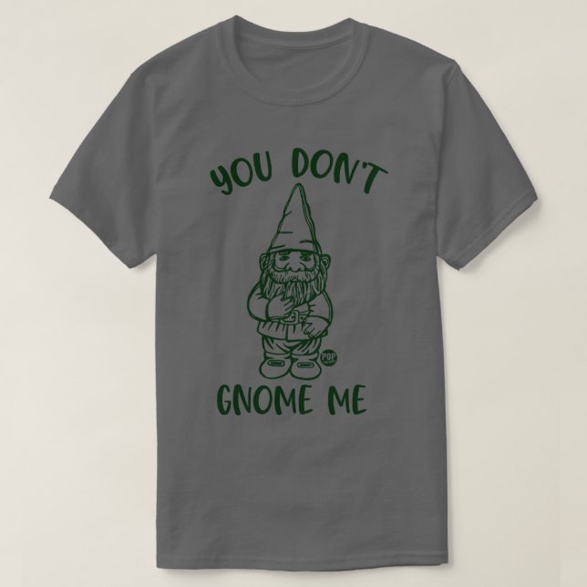 GNOME ME T-Shirt (Design vorne)