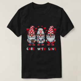 Gnome Medical Trio: Care with Love T-Shirt