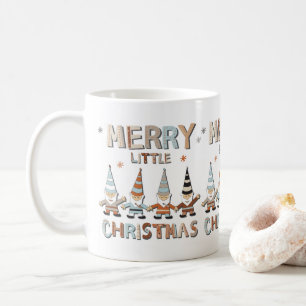 Gnome Merry Little Christmas Kaffeetasse