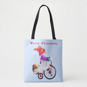 Gnome mit Bike Weihnachtsgebäck