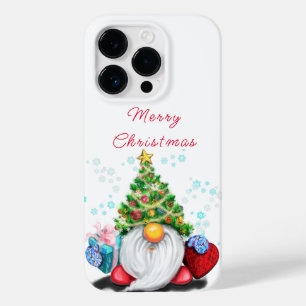 Gnome mit Weihnachtsgeschenk für Sie Case-Mate iPhone 14 Pro Hülle