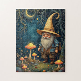 gnome Nächte Puzzle