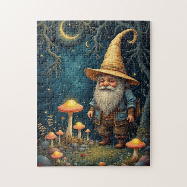 gnome Nächte Puzzle (Vertikal)
