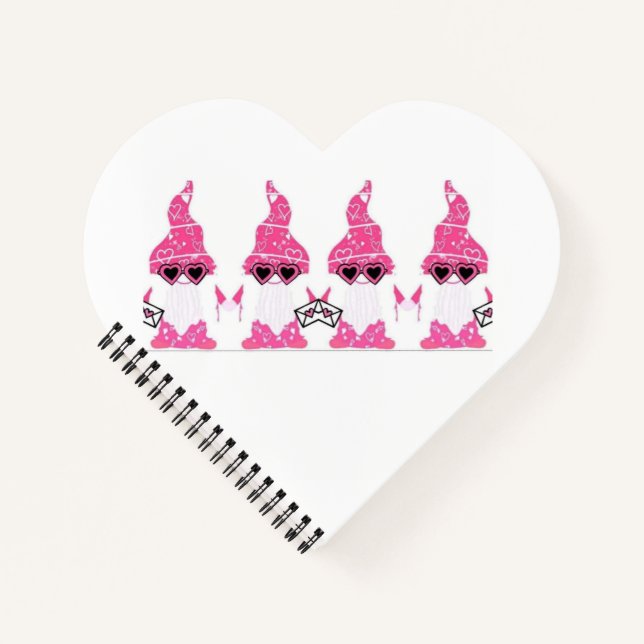 Gnome Notizbuch (Vorderseite)