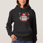 Gnome Nurse Santa Christmas Niedlich RN LPN Kranke Hoodie<br><div class="desc">Gnome Nurse Weihnachten Niedlich RN LPN Pflege X-mas Pajama</div>
