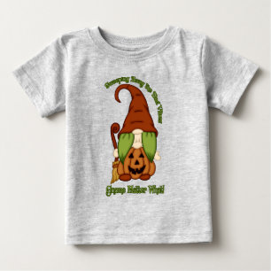 Gnome-O-Ween Kürbis-Hexen-Witze T-Shirts