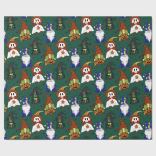 Gnome-o-Ween (Mittel) Geschenkpapier