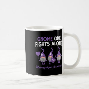 Gnome One Fights Allone Fibromyalgie Awareness Mon Kaffeetasse