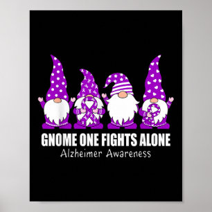 Gnome One kämpft allein Heimer Sensibilisierung Li Poster