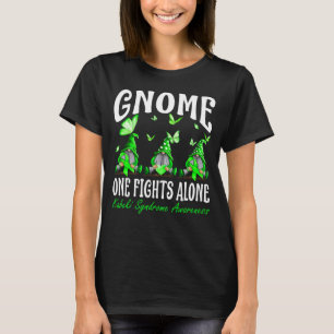 Gnome One kämpft allein Kabuki Syndrom Bewusstsein T-Shirt