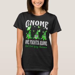 Gnome One kämpft allein mit Rückenmarksverletzunge T-Shirt