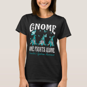 Gnome One kämpft allein mit Tourettes Syndrom Awar T-Shirt