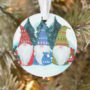 Gnome Ornament